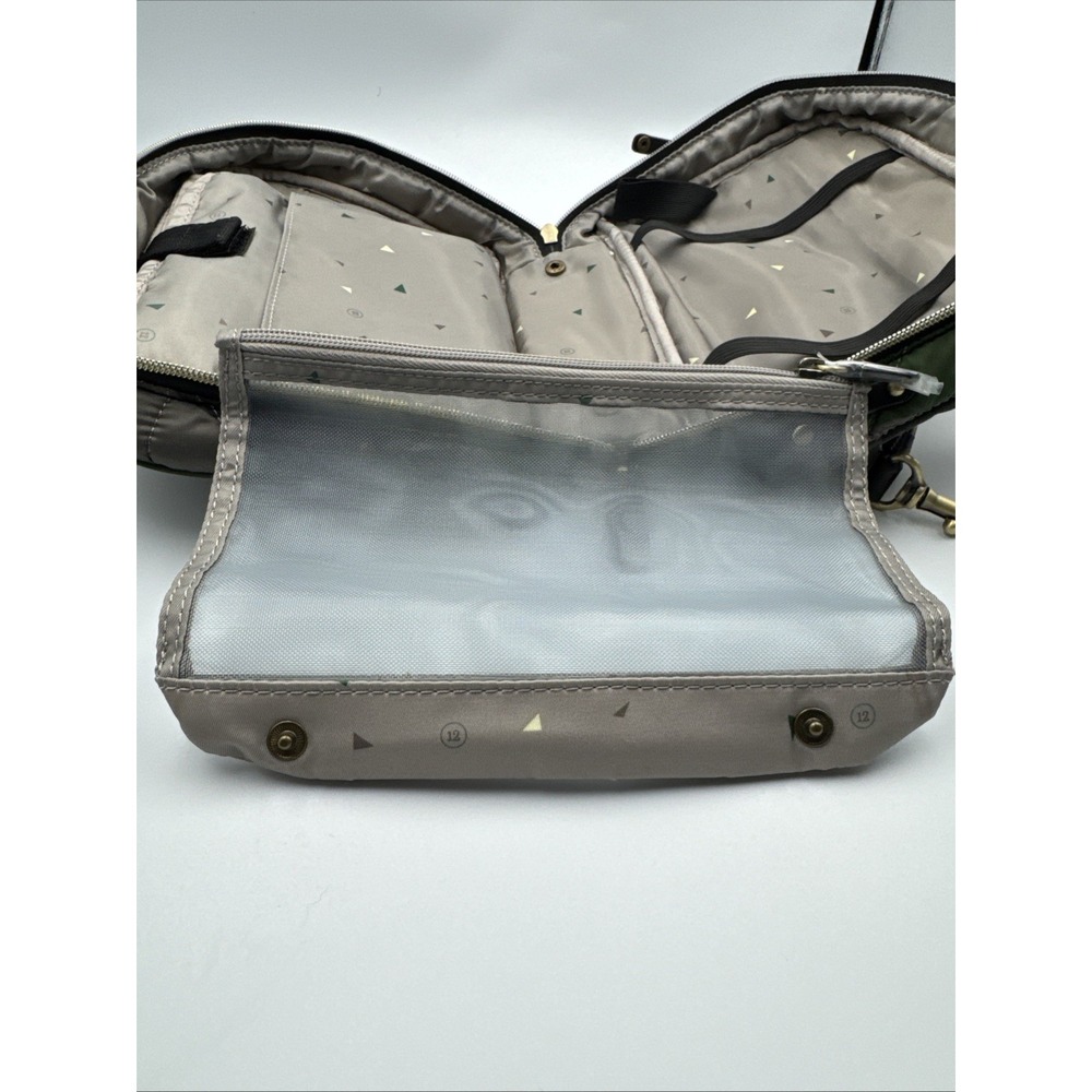 TWELVElittle Diaper Clutch Crossbody‎ Diaperbag with Changing Pad Camo - Picture 10 of 15